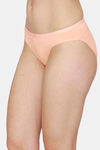 Zivame Low Rise Full Coverage Bikini Panty (Pack of 3) - Multicolor — thumbnail 4